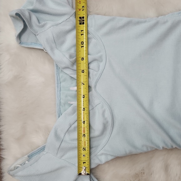 Princess Polly Bodycon Long Sleeve Nieve Mini Dress - Picture 7 of 11